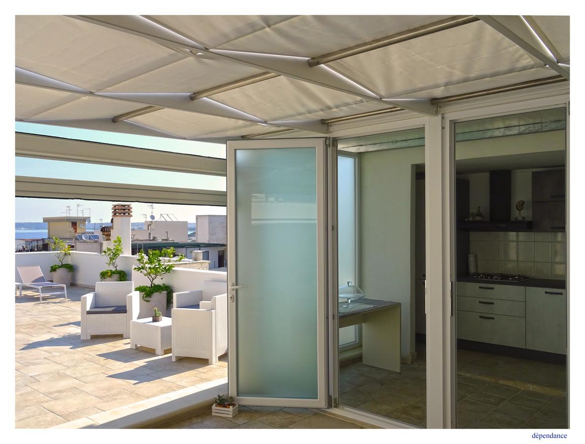 Faro Bianco Gallipoli - Suites & Apartments Екстериор снимка